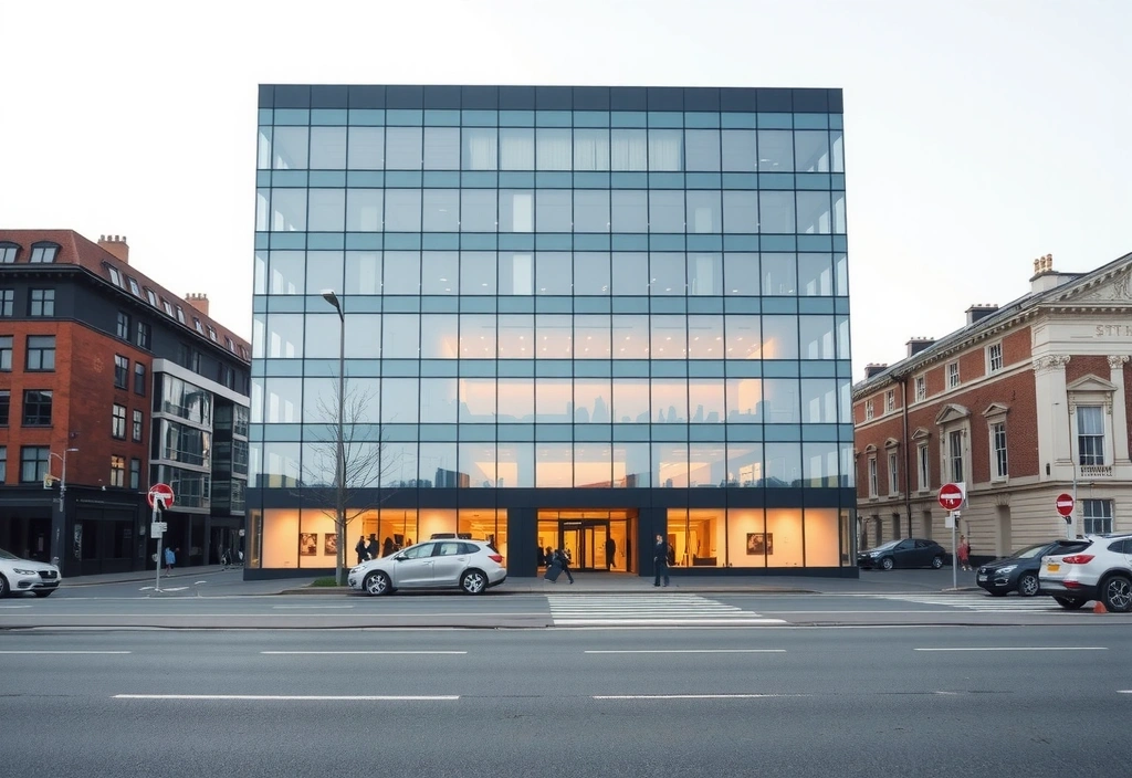 Yaregric office building in London