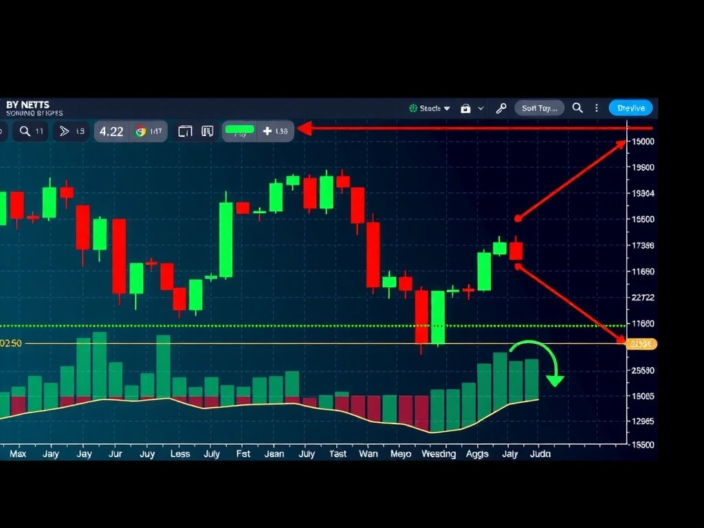 Technical analysis tools with multiple indicators and drawing tools